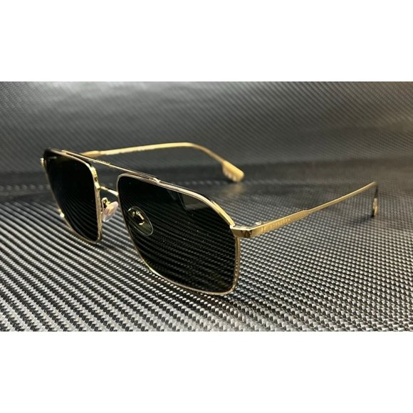 New! Burberry Men's Gold Green Sunglasses - Picture 1 of 5